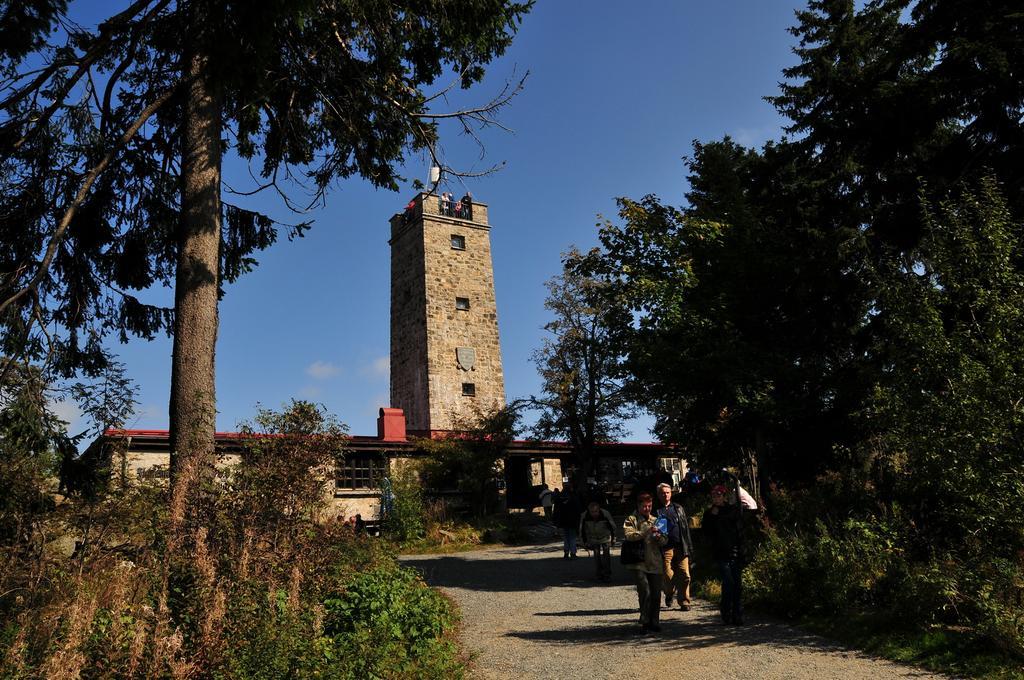Haus Rosenbuehl Bed & Breakfast Warmensteinach Exterior photo